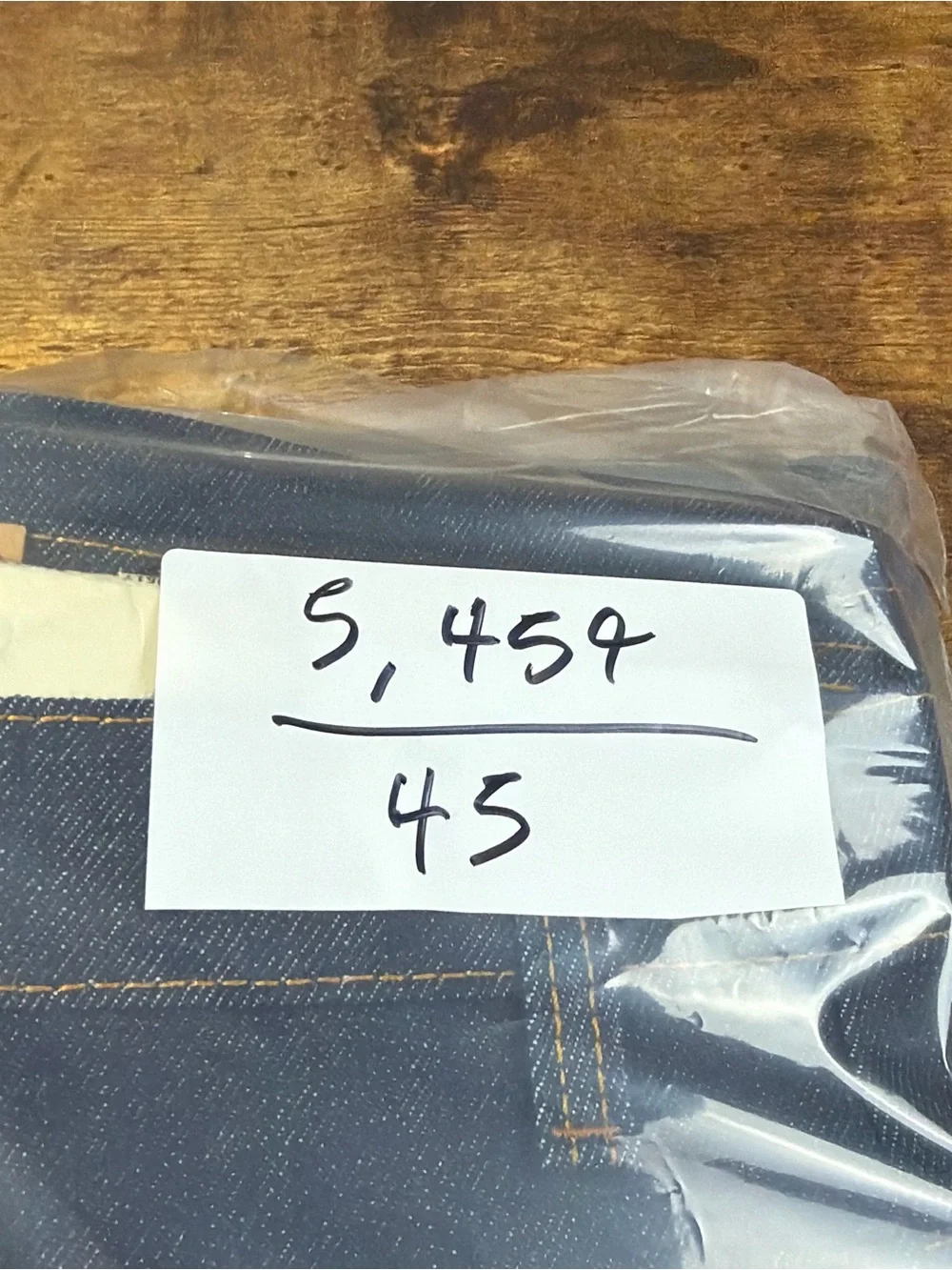 Vintage Levis 517 Jeans Men Size 42x30 Actual 40x30 Orange Tab Saddleman Bootcut